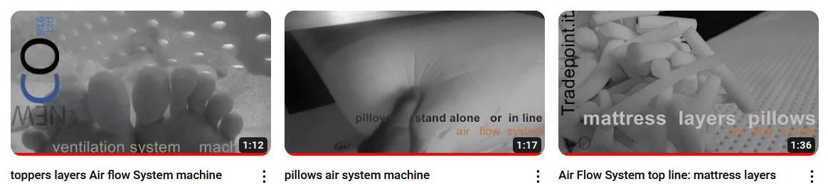 air flow machines mattresses pillows
